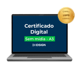 e-CPF | Sem mídia | A3
